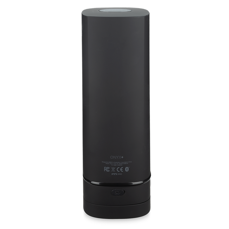 KIIROO - MASTURBADOR TELEDILDONIC ONYX+ CON TEXTURA DE PIEL