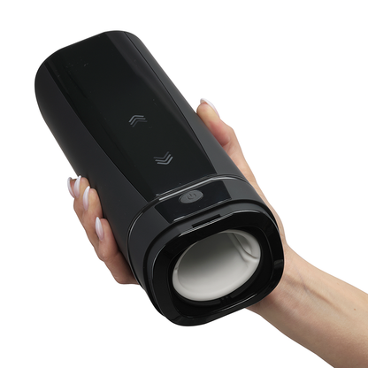 KIIROO - MASTURBADOR TELEDILDONIC ONYX+ CON TEXTURA DE PIEL