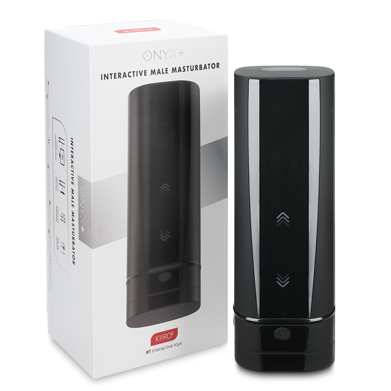 KIIROO - MASTURBADOR TELEDILDONIC ONYX+ CON TEXTURA DE PIEL