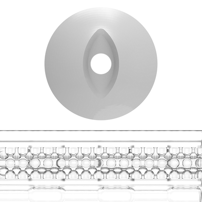 KIIROO - COUVERCLE DE MASTURBATEUR TITAN PUISSANCE + PERFORMANCE