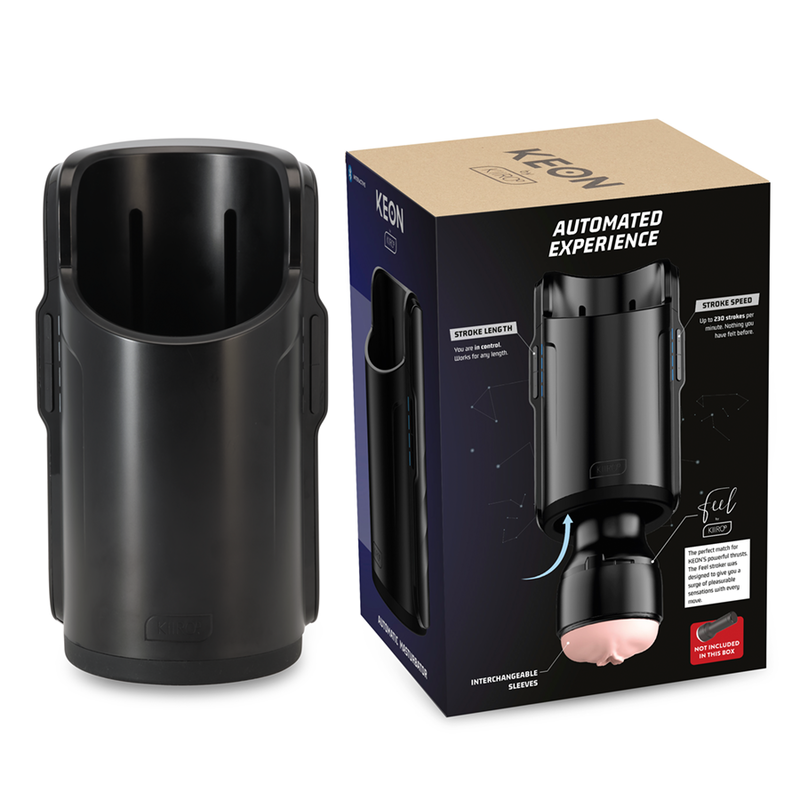 KIIROO - MASTURBADOR INTERACTIVO KEON FEEL STROKER NO INCLUIDO