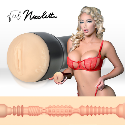 KIIROO - FEEL NICOLETTE SHEA - COLLECTION STARS STROKERS 