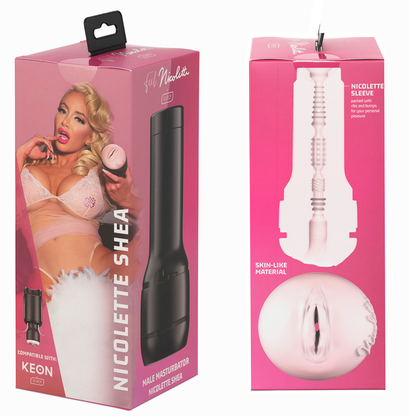 KIIROO - FEEL NICOLETTE SHEA - COLLECTION STARS STROKERS 