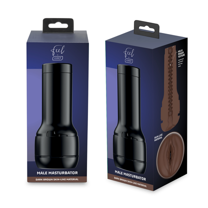 KIIROO - FEEL STROKER MASTURBATOR STIMULATOR - DARK BROWN