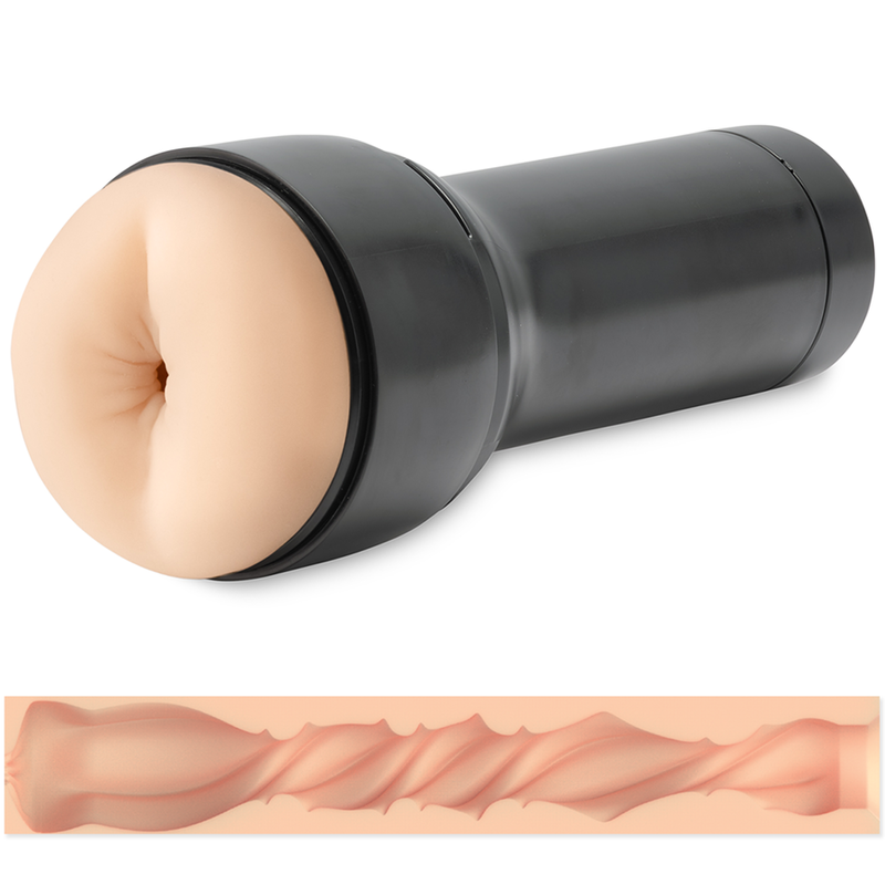 KIIROO - FEEL STROKER MASTURBATEUR GÉNÉRIQUE POUR LES FESSES - PALE 