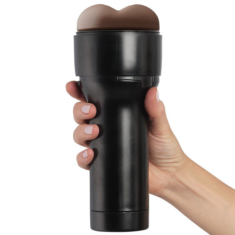 KIIROO - MASTURBATEUR FESSIER GÉNÉRIQUE FEEL STROKER - MARRON MOYEN 