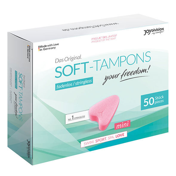 JOYDIVISION SOFT-TAMPONS - TAMPONS ORIGINALES MINI X 50 UNIDADES