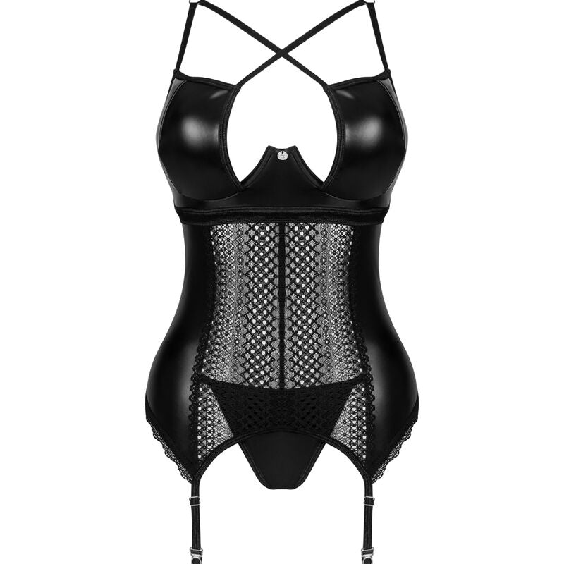 OBSESSIVE - NORIDES CORSET & THONG XS/S