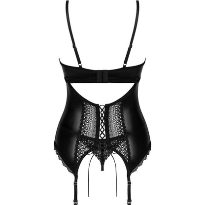 OBSESSIVE - NORIDES CORSET & THONG XS/S