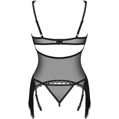 OBSESSIVE - SHERILA CORSET & THONG XS/S