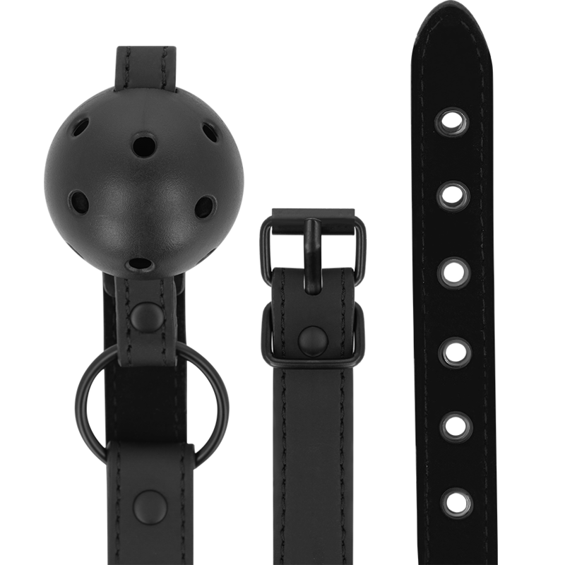 INTENSE - VEGAN LEATHER FETISH MUZZLE