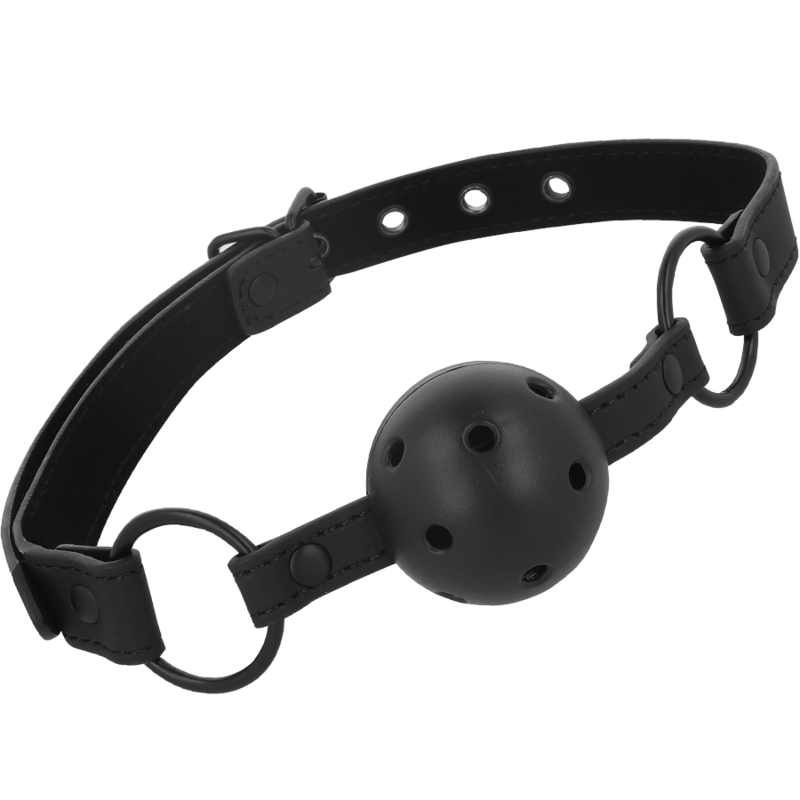 INTENSE - VEGAN LEATHER FETISH MUZZLE