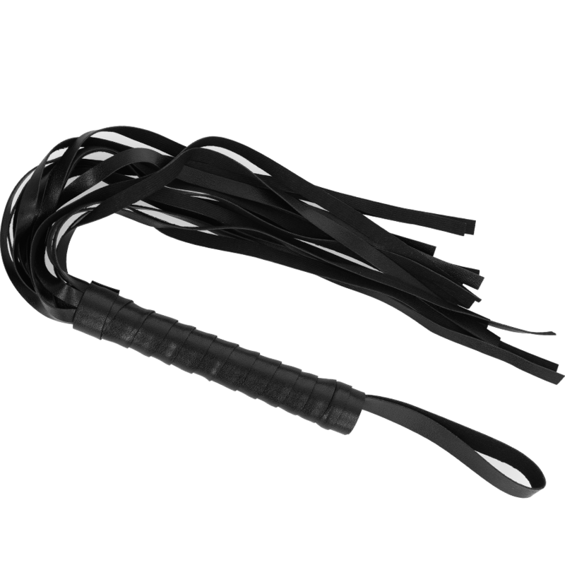 INTENSE - FLOGGER DE CUERO VEGANO FETISH