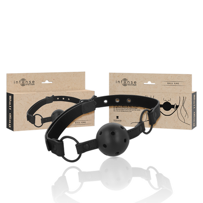 INTENSE - VEGAN LEATHER FETISH MUZZLE