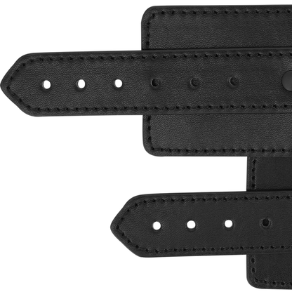 INTENSE - MENOTTES FÉTICHES EN CUIR VÉGAN