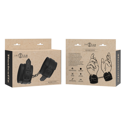 INTENSE - MENOTTES FÉTICHES EN CUIR VÉGAN