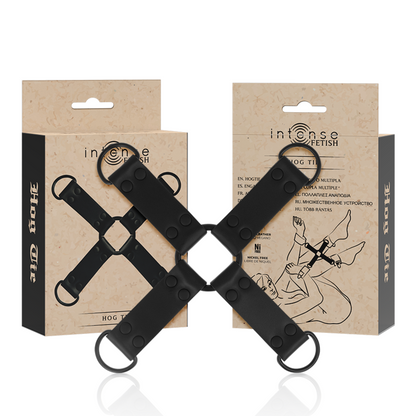 INTENSE - Vegan Leather Multiple Hand and Foot Cuffs