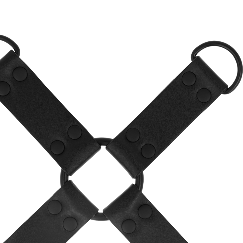 INTENSE - Vegan Leather Multiple Hand and Foot Cuffs