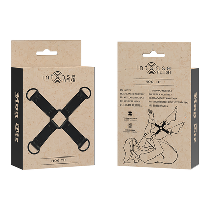 INTENSE - Vegan Leather Multiple Hand and Foot Cuffs