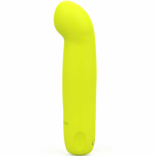 B SWISH - BCUTE CURVE INFINITE CLASSIC VIBRADOR DE SILICONA RECARGABLE AMARILLO