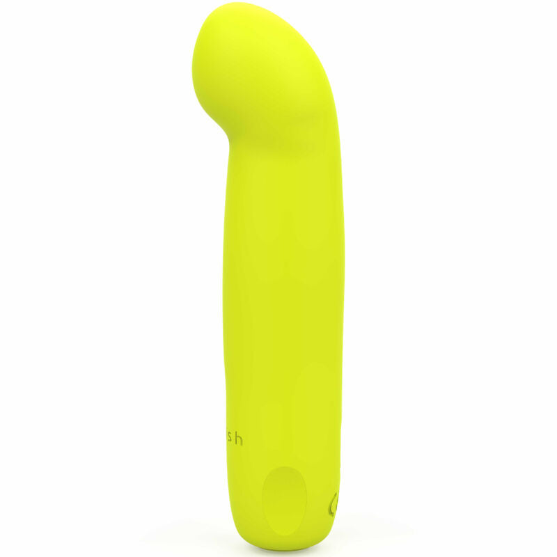 B SWISH - BCUTE CURVE INFINITE CLASSIC VIBRADOR DE SILICONA RECARGABLE EDICIÓN LIMITADA AMARILLO