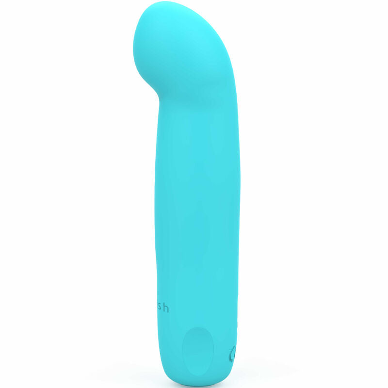 B SWISH - BCUTE CURVE INFINITE CLASSIC VIBRATEUR RECHARGEABLE EN SILICONE BLEU ÉDITION LIMITÉE