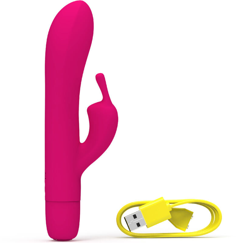 B SWISH - BWILD BUNNY INFINITE CLASSIC VIBRATEUR RECHARGEABLE ROSE SILICONE