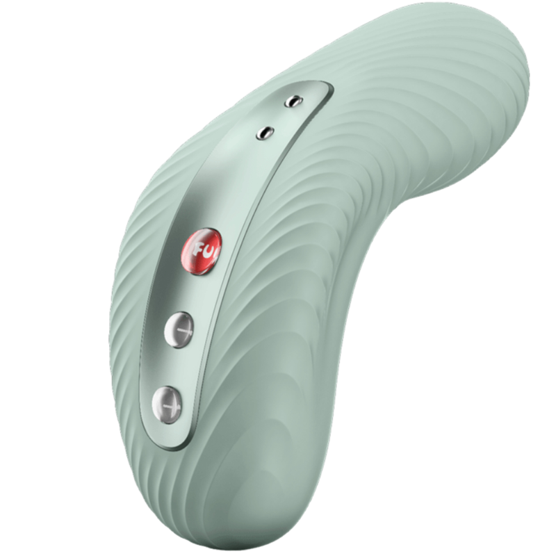 FUN FACTORY - LAYA III RECHARGEABLE LAY-ON VIBRATOR SAGE GREEN