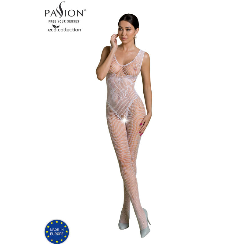 PASSION - ECO COLLECTION BODYSTOCKING ECO BS003 BLACK