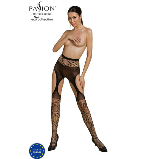 PASSION - BODYSTOCKING COLLECTION ECO ECO S005 NOIR