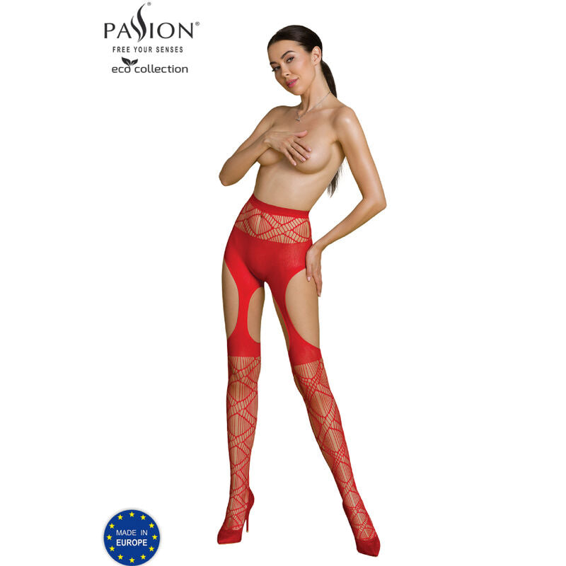 PASSION - ECO COLLECTION BODYSTOCKING ECO S005 BLACK