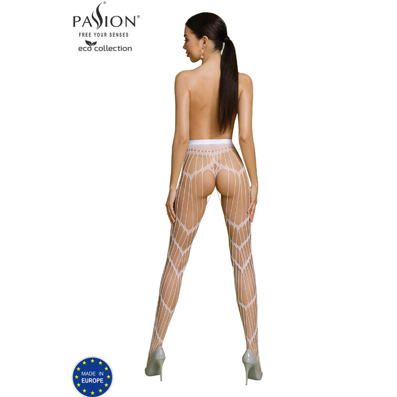 PASSION - ECO COLLECTION BODYSTOCKING ECO S006 BLACK