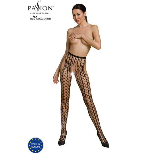 PASSION - BODYSTOCKING COLLECTION ECO ECO S007 NOIR