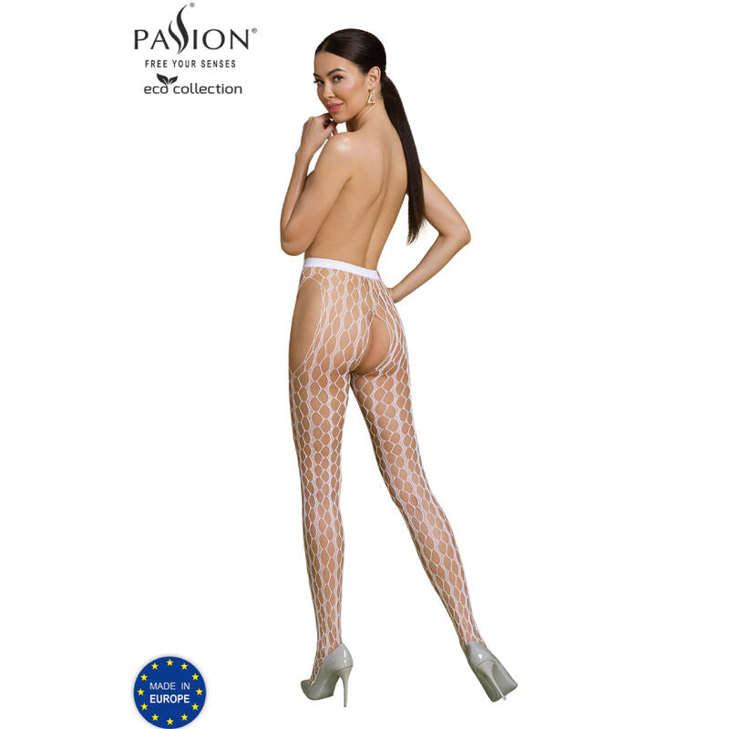 PASSION - ECO COLLECTION BODYSTOCKING ECO S007 BLACK