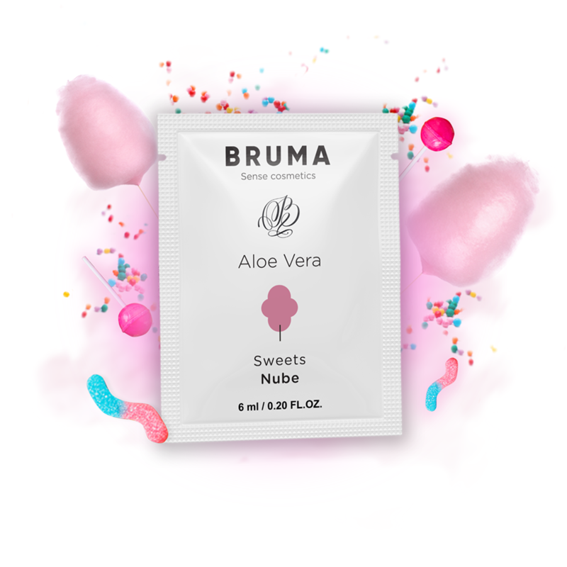 BRUMA - GEL GLISSANT ALOE VERA GOÛT BONBONS 6 ML