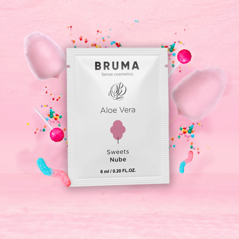 BRUMA - GEL GLISSANT ALOE VERA GOÛT BONBONS 6 ML