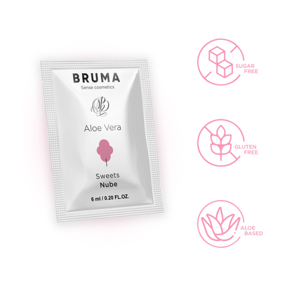 BRUMA - GEL GLISSANT ALOE VERA GOÛT BONBONS 6 ML