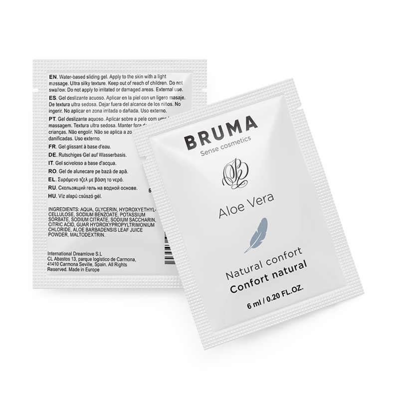 BRUMA - ALOE VERA SLIDING GEL NATURAL CONFORT 6 ML