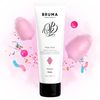 BRUMA - ALOE VERA SLIDING GEL SWEETS FLAVOR 100 ML