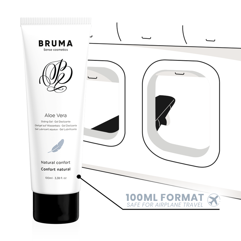 BRUMA - ALOE VERA SLIDING GEL NATURAL CONFORT 100 ML