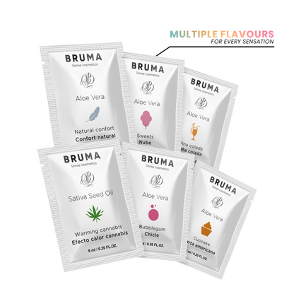 BRUMA - ALOE VERA SLIDING GEL PINA COLADA FLAVOR 6 ML