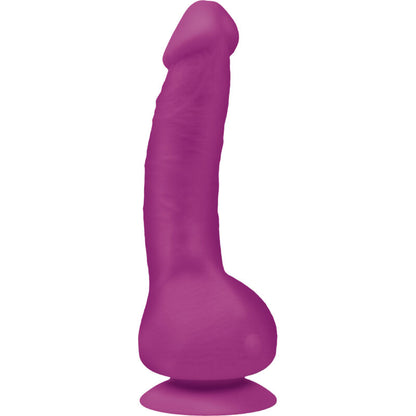 G-VIBE - MINI VIBRATEUR GODE EN SILICONE GREAL FUCHSIA