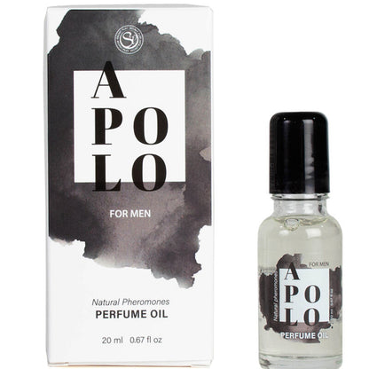 SECRETPLAY - APOLO PERFUME IN OIL PHEROMONES FOR MEN 20 ML