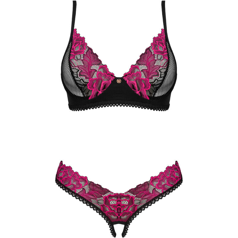 OBSESSIVE - CONJUNTO ROSENTY DOS PIEZAS XS/S