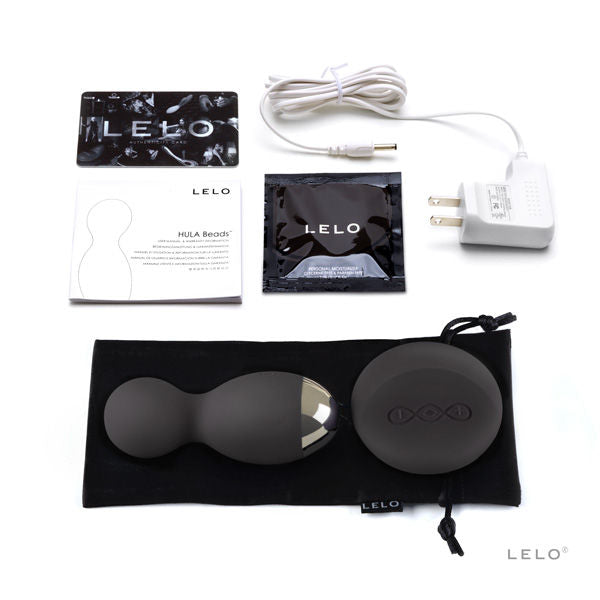 LELO - BADGE BOULES DE HULA NOIRES