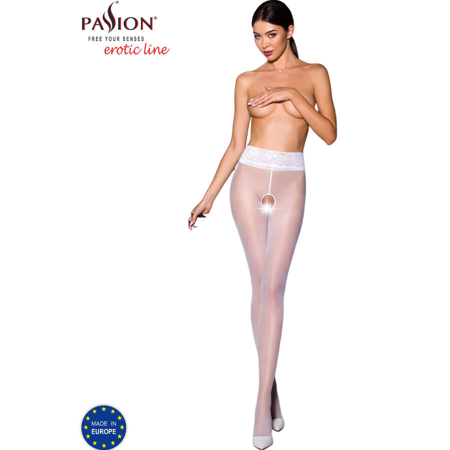 PASSION - TIOPEN 008 COLLANTS BLANCS 1/2 30 DEN