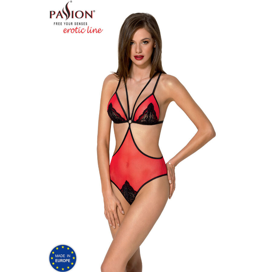 PASIÓN - PEONIA BODY ERÓTICO LINEA ROJO S/M