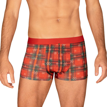 OBSESSIVE - MS MERRILO BOXER SHORTS & BOW TIE XXL/XXXL