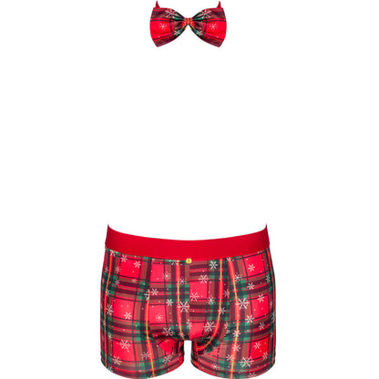 OBSESSIVE - MS MERRILO BOXER SHORTS & BOW TIE XXL/XXXL