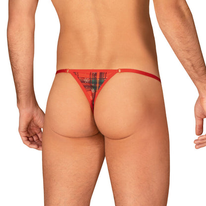 OBSESSIVE - MS MERRILO THONG & BOW TIE ONE SIZE